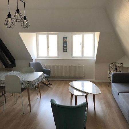 Ferienwohnung Chez Jules ,Parking gratuit, 3ème Etage Saint-Valéry-sur-Somme Exterior foto