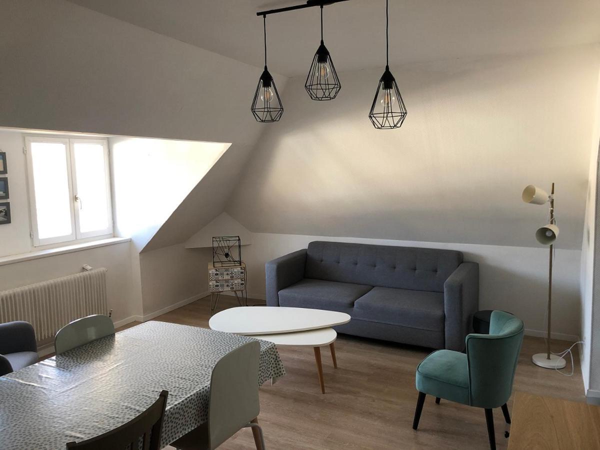 Ferienwohnung Chez Jules ,Parking gratuit, 3ème Etage Saint-Valéry-sur-Somme Exterior foto