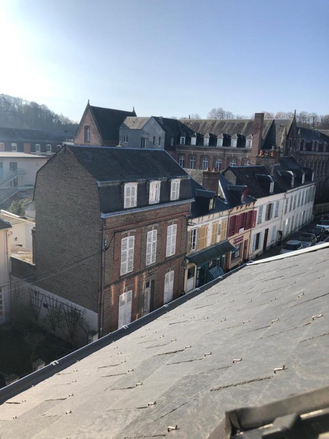 Ferienwohnung Chez Jules ,Parking gratuit, 3ème Etage Saint-Valéry-sur-Somme Exterior foto