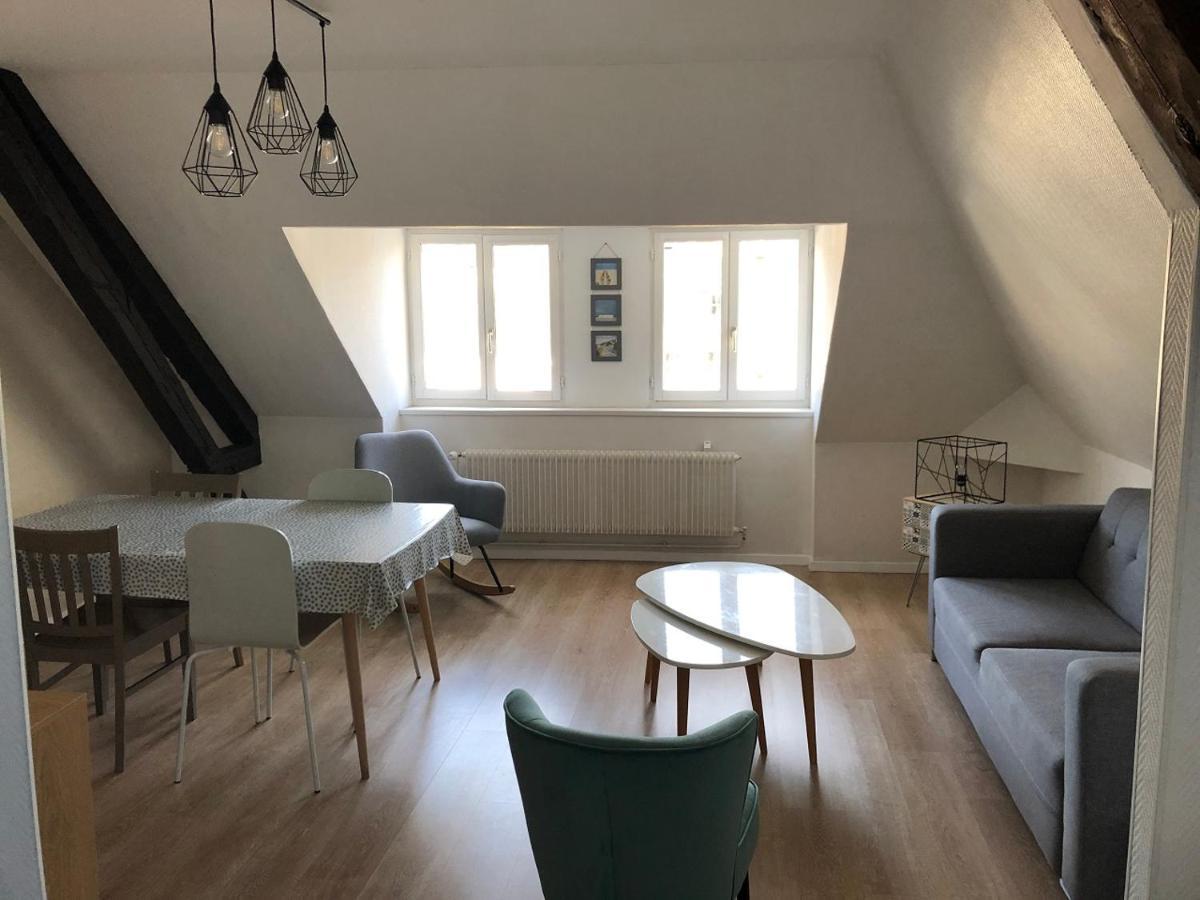 Ferienwohnung Chez Jules ,Parking gratuit, 3ème Etage Saint-Valéry-sur-Somme Exterior foto