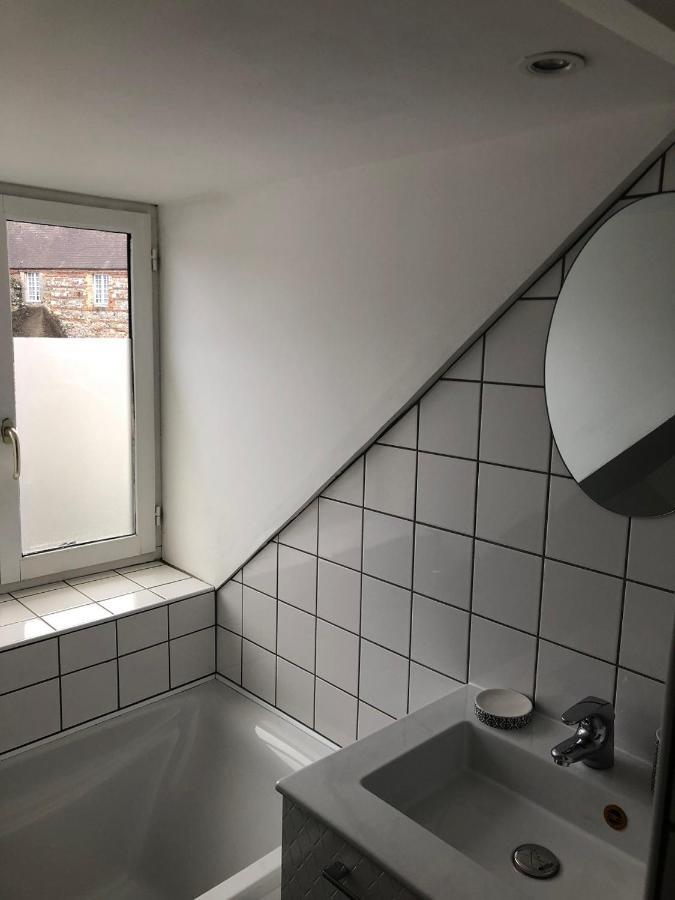 Ferienwohnung Chez Jules ,Parking gratuit, 3ème Etage Saint-Valéry-sur-Somme Exterior foto