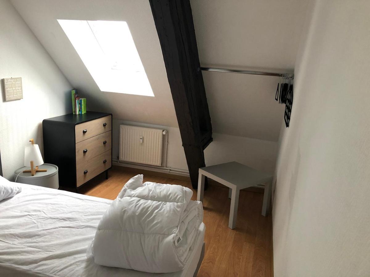 Ferienwohnung Chez Jules ,Parking gratuit, 3ème Etage Saint-Valéry-sur-Somme Exterior foto