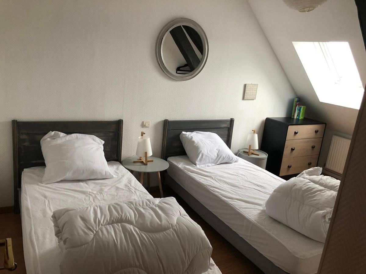 Ferienwohnung Chez Jules ,Parking gratuit, 3ème Etage Saint-Valéry-sur-Somme Exterior foto